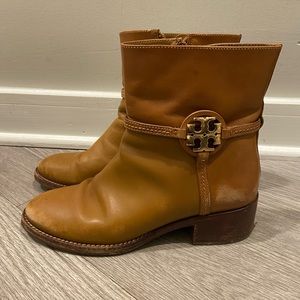 Tory Burch Calf Leather Boots